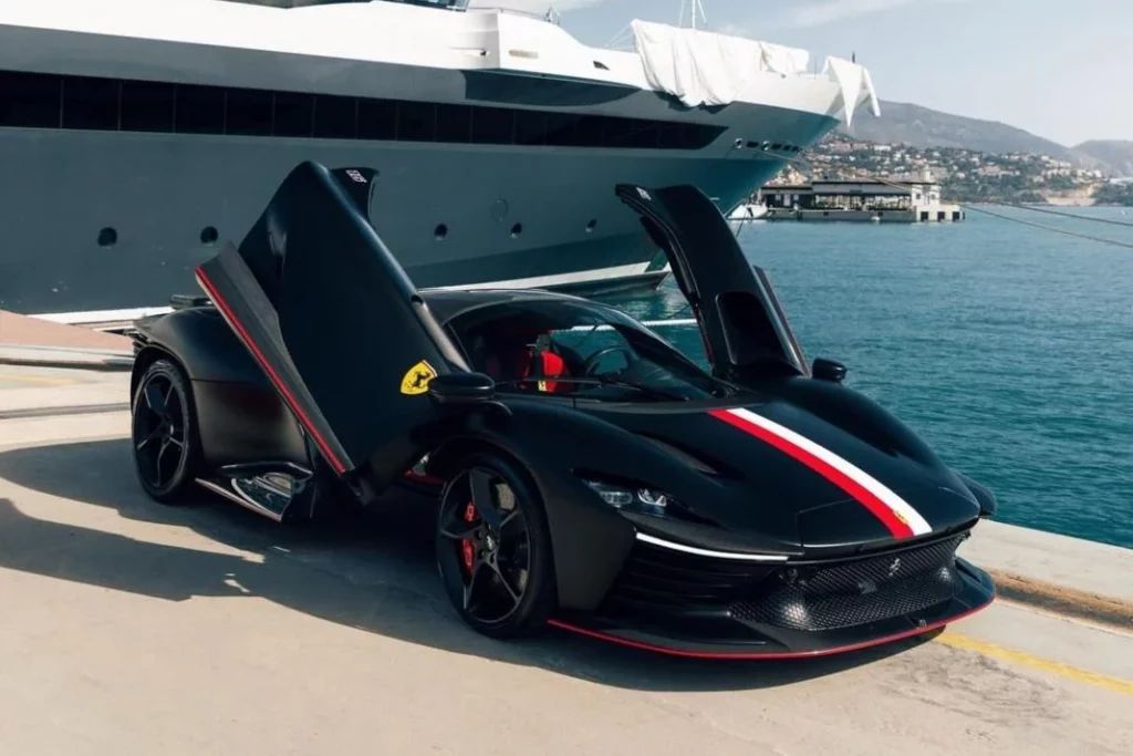¿Qué características técnicas tiene el Ferrari de Charles Leclerc?