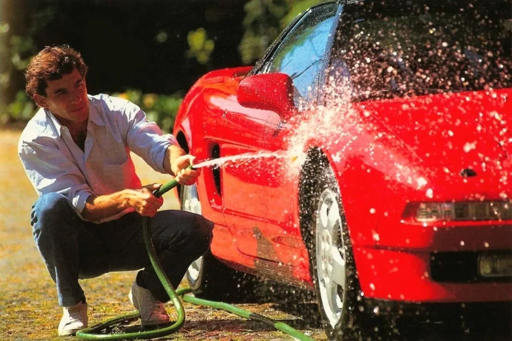 Ponen en venta el mítico Honda de Ayrton Senna y por esta cifra puedes conseguirlo 1 Motor16 El mítico Honda de Ayrton Senna está a la venta