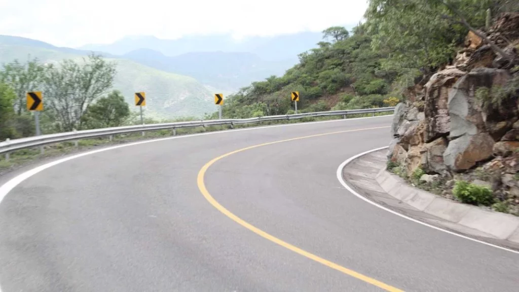 peligro en carretera