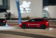 Curso de conducción nocturna de Volkswagen: deportividad y formación van de la mano