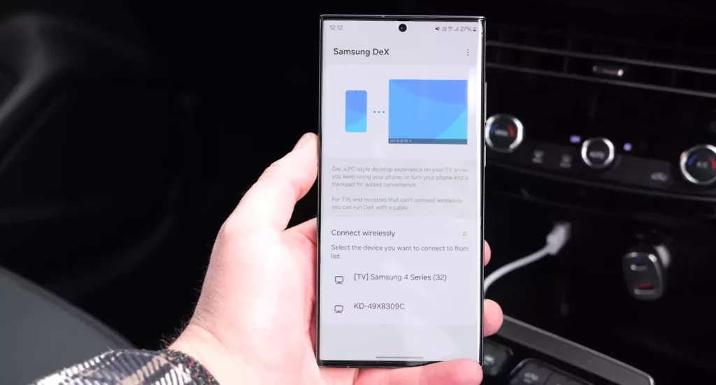 Si quieres usar Samsung DeX en tu coche, aquí tienes el adaptador definitivo 26 Motor16 samsung
