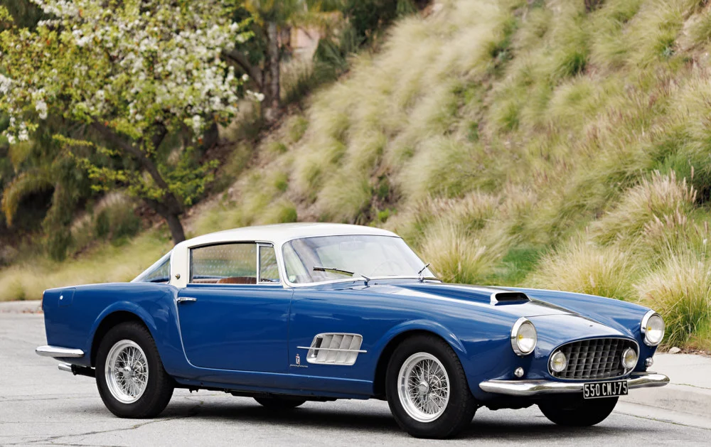 Gooding & Company subastará en Pebble Beach varios clásicos italianos… incluido un one-off 1 Motor16 1956 Ferrari 410 SA S1 Coupe WEB Motor16