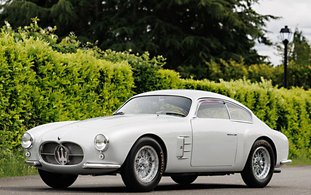 Gooding & Company subastará en Pebble Beach varios clásicos italianos… incluido un one-off 2 Motor16 1956 Maserati A6G54 Berlinetta WEB Motor16