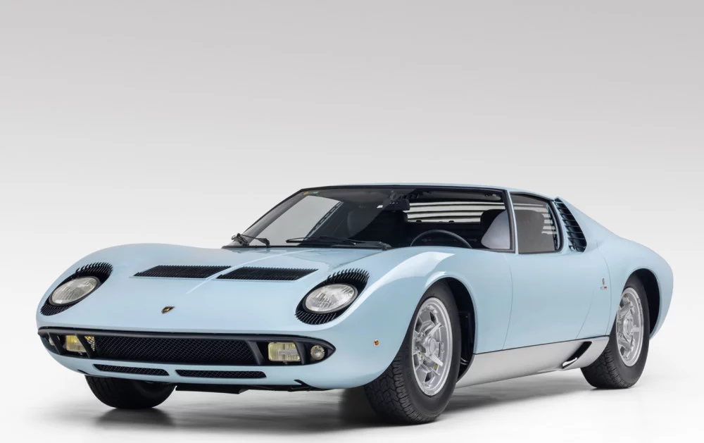 Gooding & Company subastará en Pebble Beach varios clásicos italianos… incluido un one-off 5 Motor16 1968 Lamborghini Miura P400 web Motor16