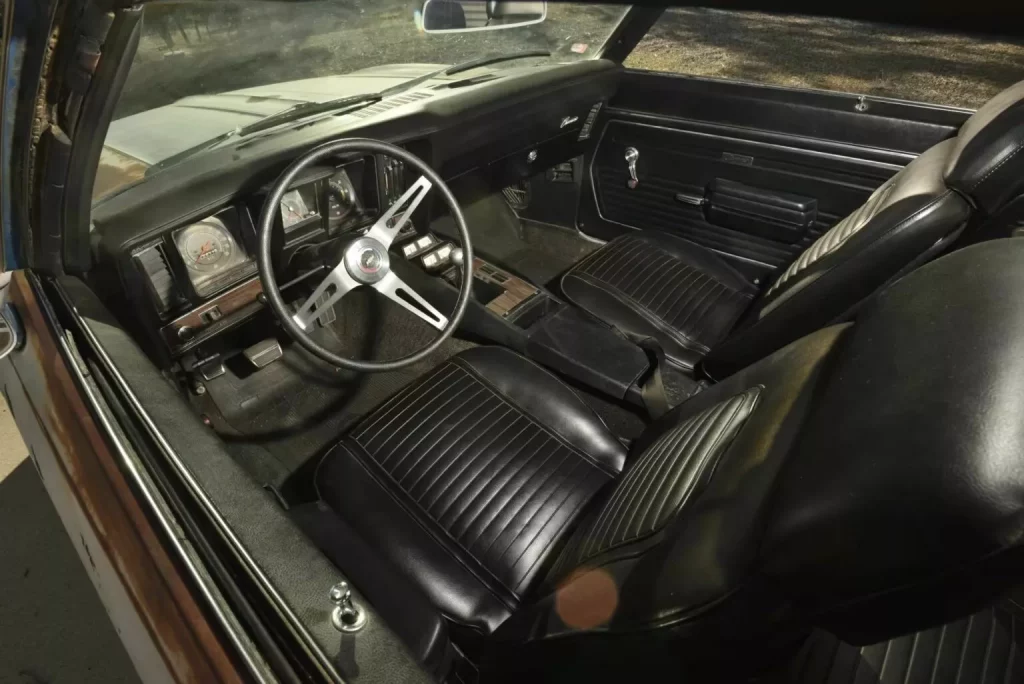 1969 Chevrolet Camaro Z28 Mecum 15 Motor16