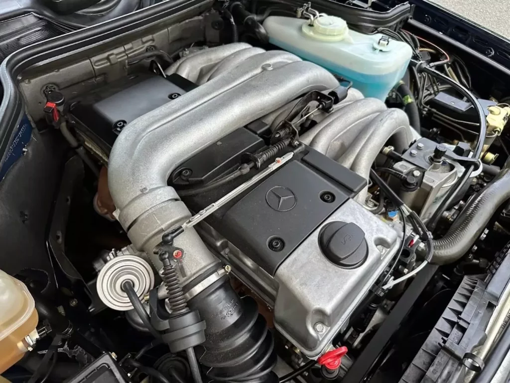 1995 Mercedes Benz E300 Diesel BAT 11 Motor16