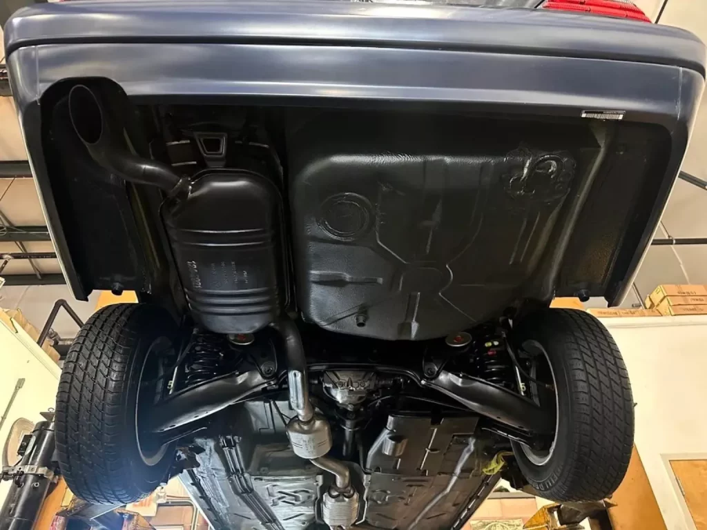 1995 Mercedes Benz E300 Diesel BAT 13 Motor16