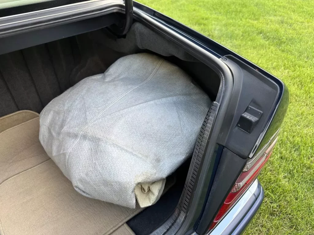 1995 Mercedes Benz E300 Diesel BAT 26 Motor16
