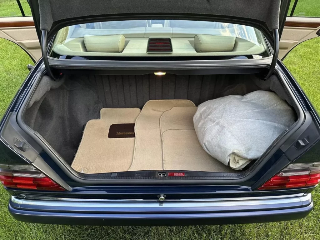 1995 Mercedes Benz E300 Diesel BAT 27 Motor16