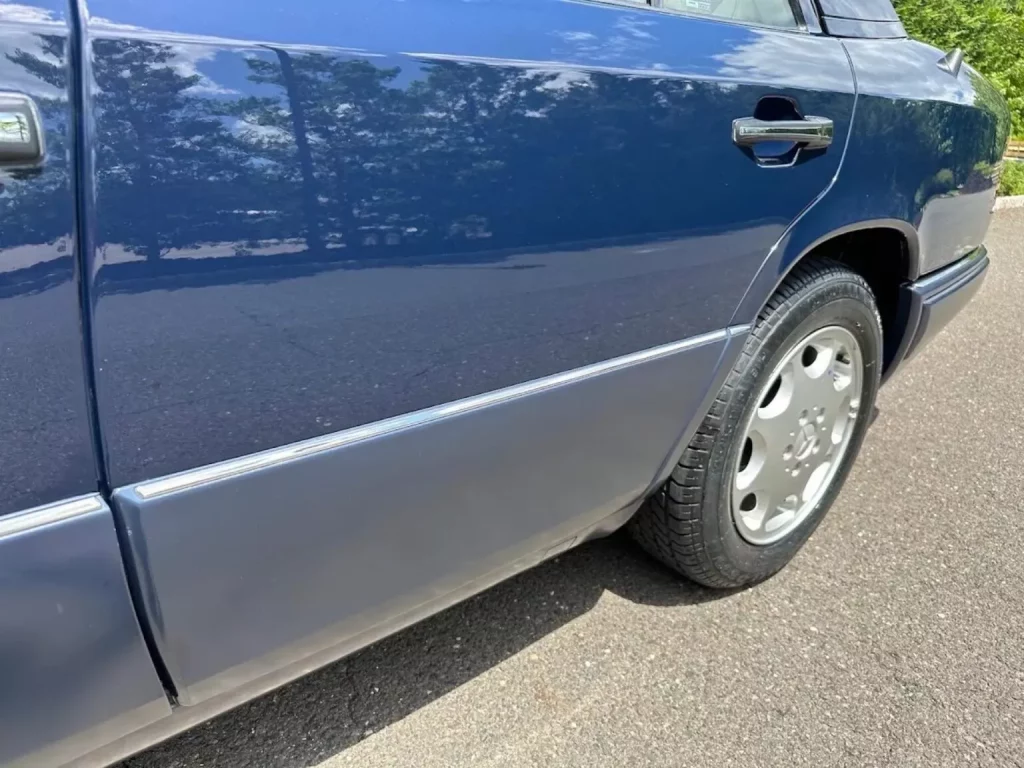 1995 Mercedes Benz E300 Diesel BAT 31 Motor16