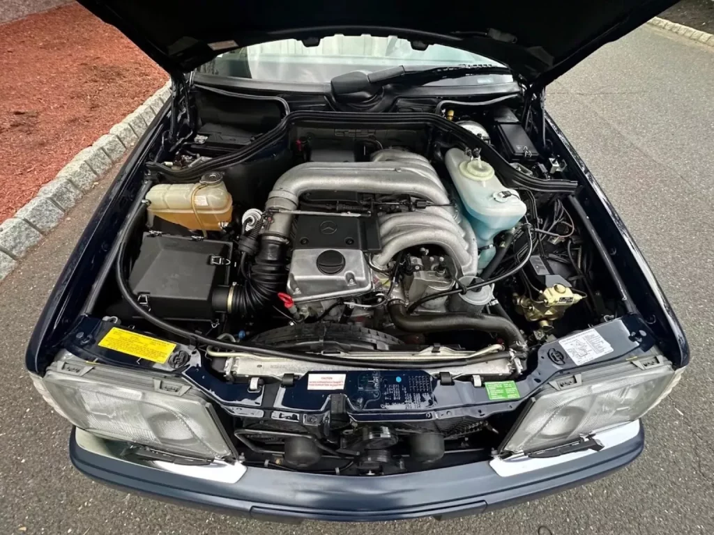 1995 Mercedes Benz E300 Diesel BAT 34 Motor16