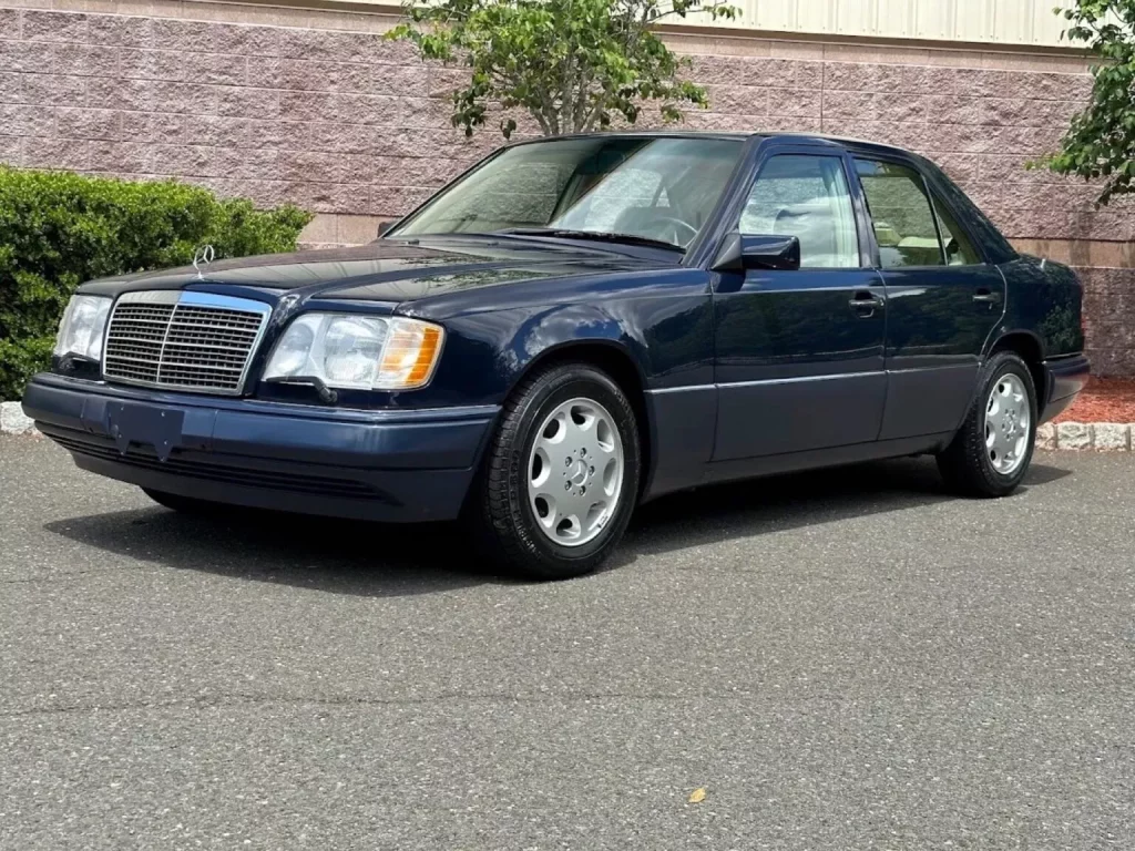 1995 Mercedes Benz E300 Diesel BAT 35 Motor16