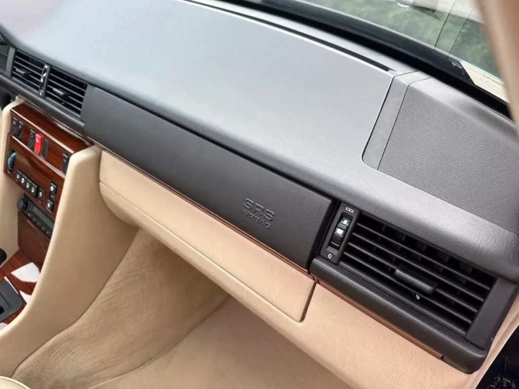 1995 Mercedes Benz E300 Diesel BAT 5 Motor16