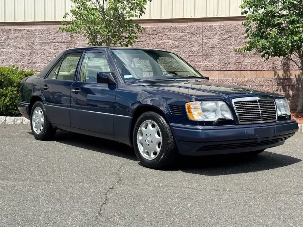 1995 Mercedes Benz E300 Diesel BAT 9 Motor16