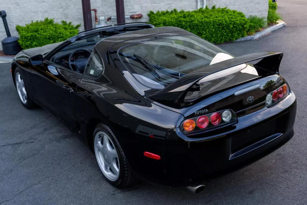 Cuando veas el precio de este Toyota Supra entenderás que alguien está loco 28 Motor16 1995 Toyota Supra Cars Bids Subasta 26 Motor16