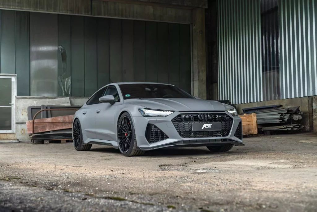 ABT lo da todo con este Audi RS 7 Sportback debidamente vitaminado 4 Motor16 2024 ABT Audi RS 7 S 1 Motor16