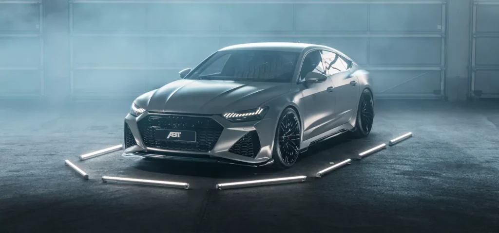 ABT lo da todo con este Audi RS 7 Sportback debidamente vitaminado 17 Motor16 2024 ABT Audi RS 7 S 14 Motor16