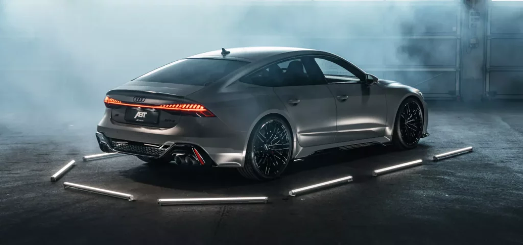 ABT lo da todo con este Audi RS 7 Sportback debidamente vitaminado 18 Motor16 2024 ABT Audi RS 7 S 15 Motor16