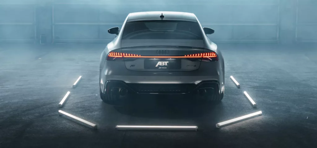 ABT lo da todo con este Audi RS 7 Sportback debidamente vitaminado 20 Motor16 2024 ABT Audi RS 7 S 17 Motor16