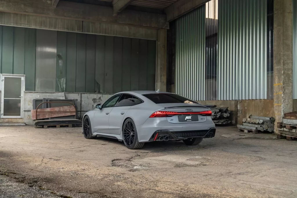 ABT lo da todo con este Audi RS 7 Sportback debidamente vitaminado 2 Motor16 2024 ABT RS7-S. Audi RS 7 Sportback. Imagen trasera.