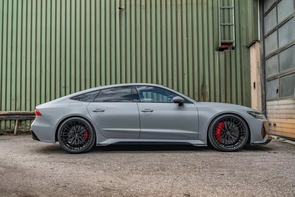 ABT lo da todo con este Audi RS 7 Sportback debidamente vitaminado 6 Motor16 2024 ABT Audi RS 7 S 3 Motor16