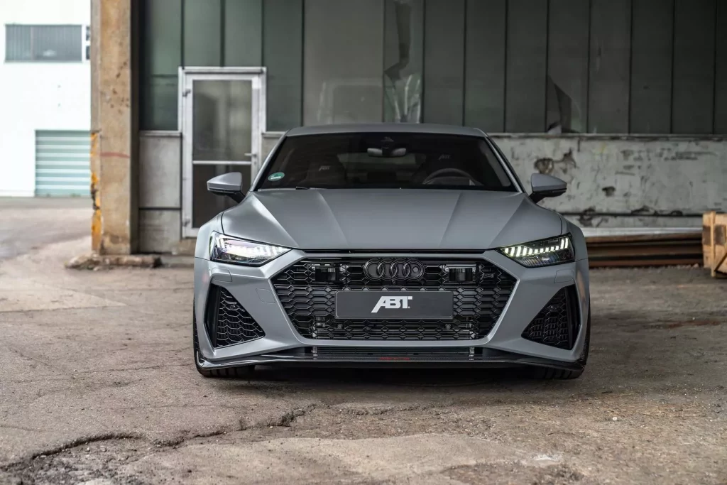 ABT lo da todo con este Audi RS 7 Sportback debidamente vitaminado 1 Motor16 2024 ABT RS7-S. Audi RS 7 Sportback. Imagen delantera.