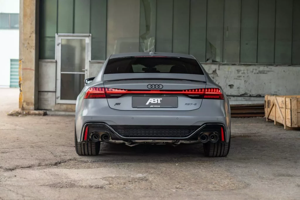 ABT lo da todo con este Audi RS 7 Sportback debidamente vitaminado 8 Motor16 2024 ABT Audi RS 7 S 5 Motor16