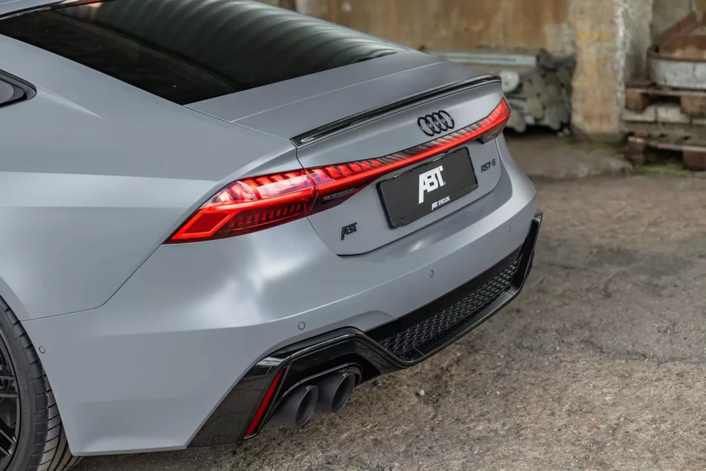 ABT lo da todo con este Audi RS 7 Sportback debidamente vitaminado 9 Motor16 2024 ABT Audi RS 7 S 6 Motor16