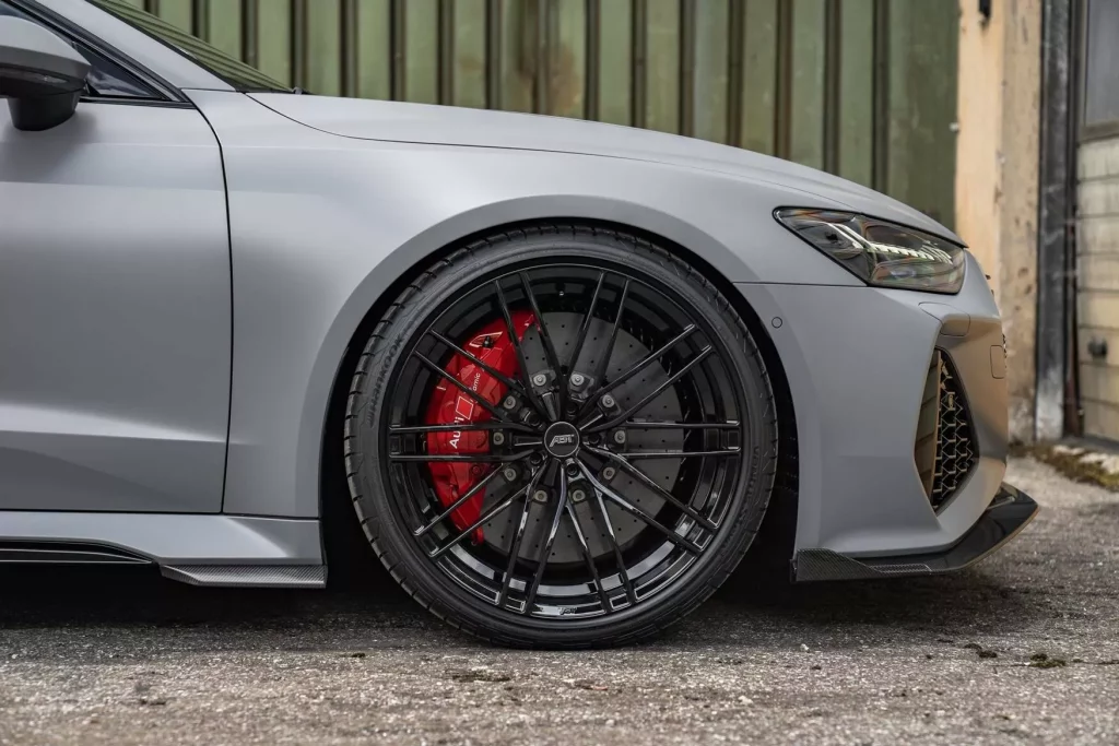 ABT lo da todo con este Audi RS 7 Sportback debidamente vitaminado 10 Motor16 2024 ABT Audi RS 7 S 7 Motor16