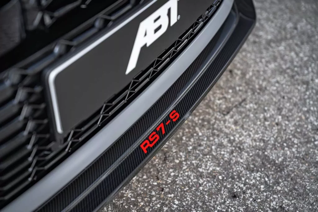ABT lo da todo con este Audi RS 7 Sportback debidamente vitaminado 11 Motor16 2024 ABT Audi RS 7 S 8 Motor16