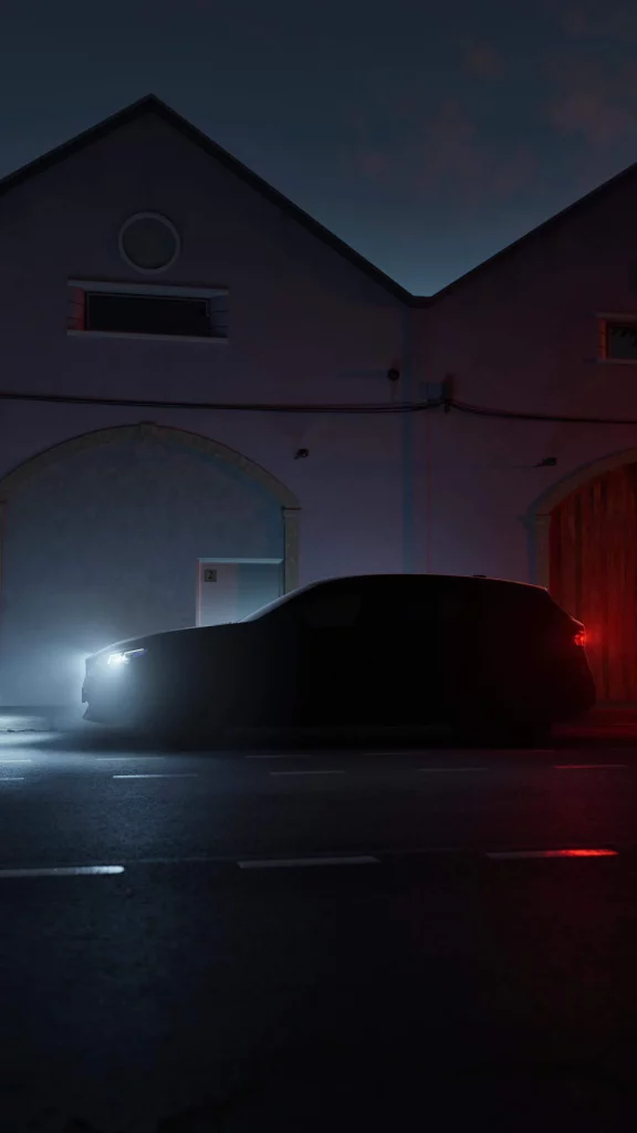 2024 BMW Serie 1 F70. Teaser. Imagen.