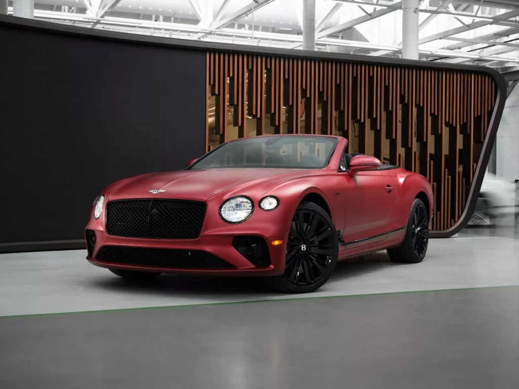 2024 Bentley pintura color satinado mate 5 Motor16