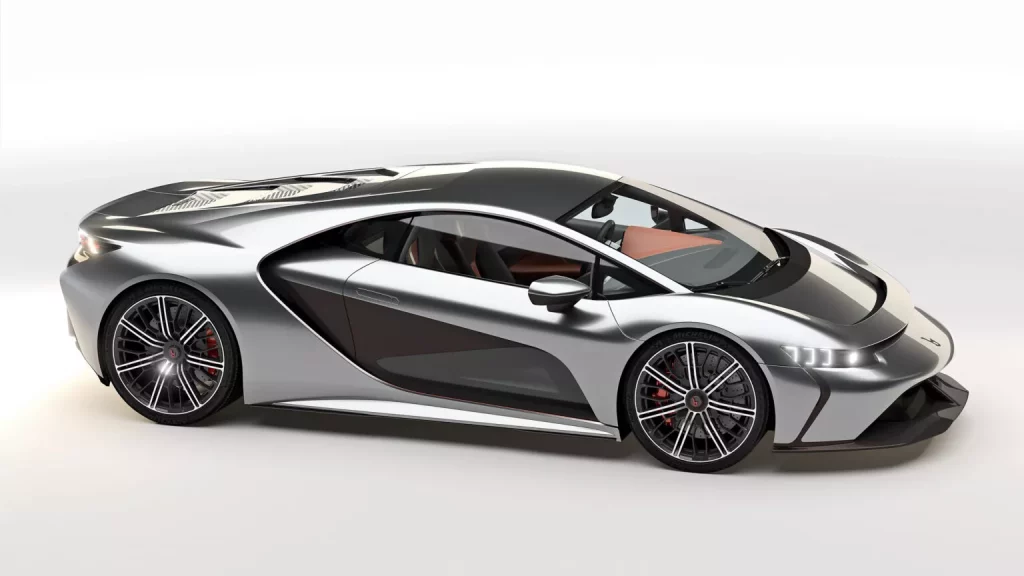 Bertone GB110: El superdeportivo cuyo V10 funciona con basura 15 Motor16 2024 Bertone GB110 11 Motor16