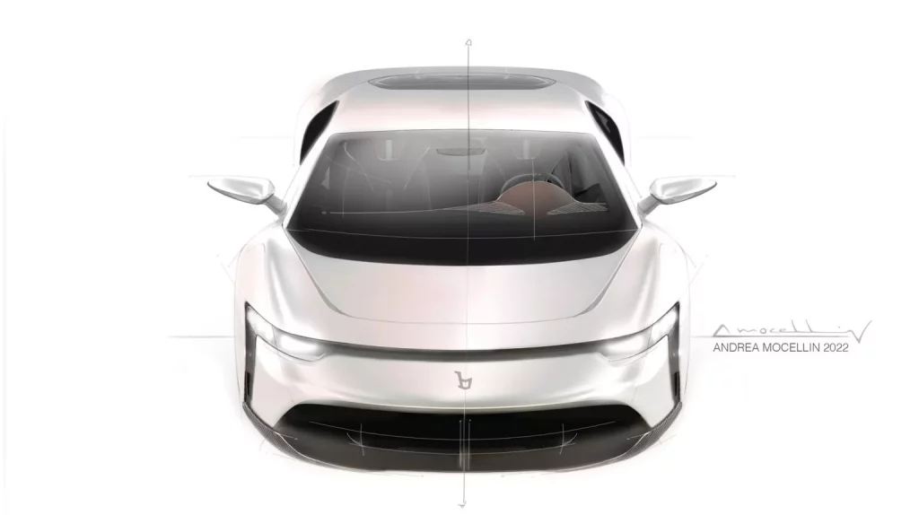 Bertone GB110: El superdeportivo cuyo V10 funciona con basura 17 Motor16 2024 Bertone GB110 13 Motor16