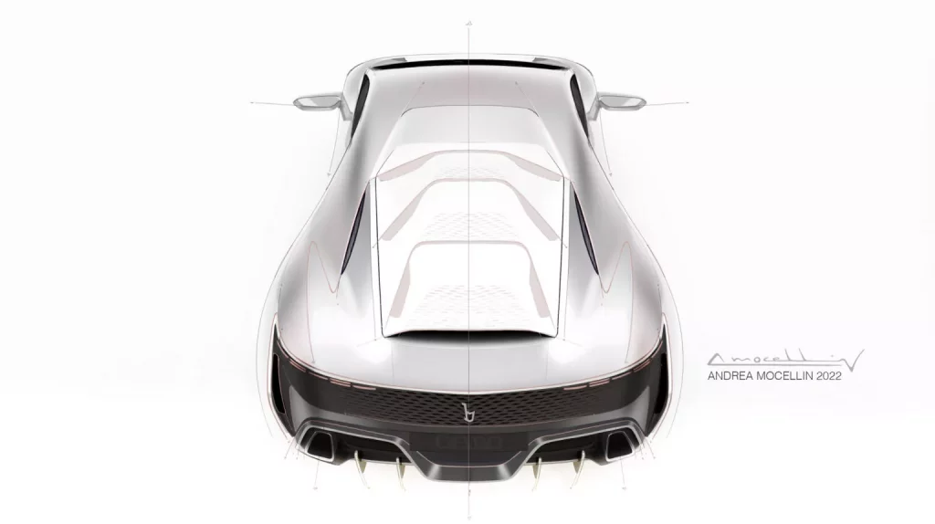 Bertone GB110: El superdeportivo cuyo V10 funciona con basura 18 Motor16 2024 Bertone GB110 14 Motor16
