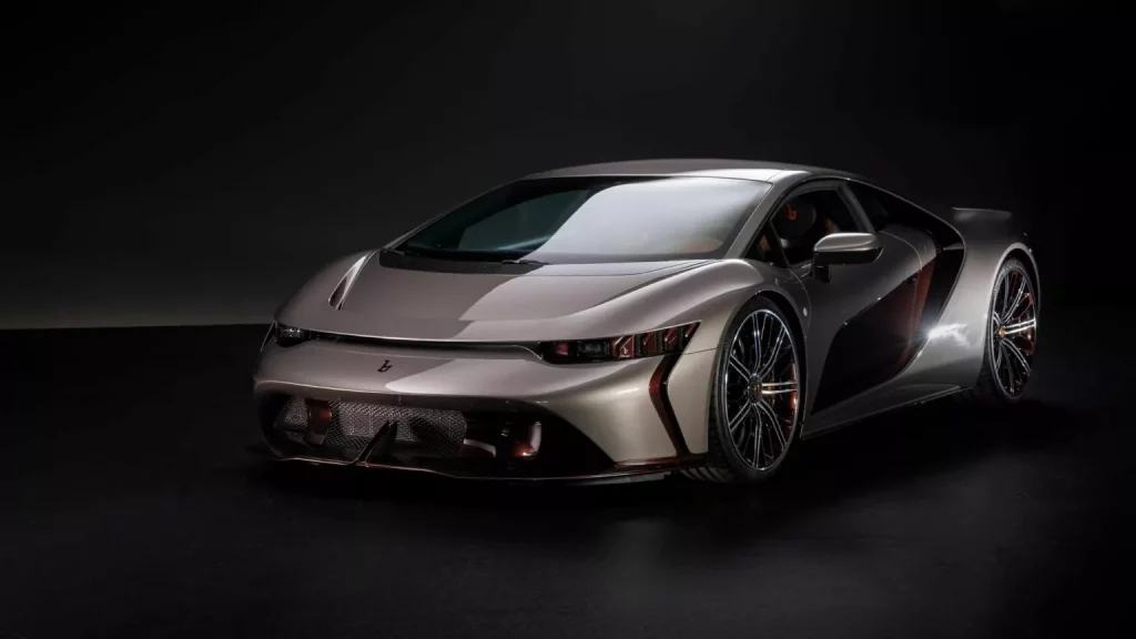 Bertone GB110: El superdeportivo cuyo V10 funciona con basura 10 Motor16 2024 Bertone GB110 6 Motor16