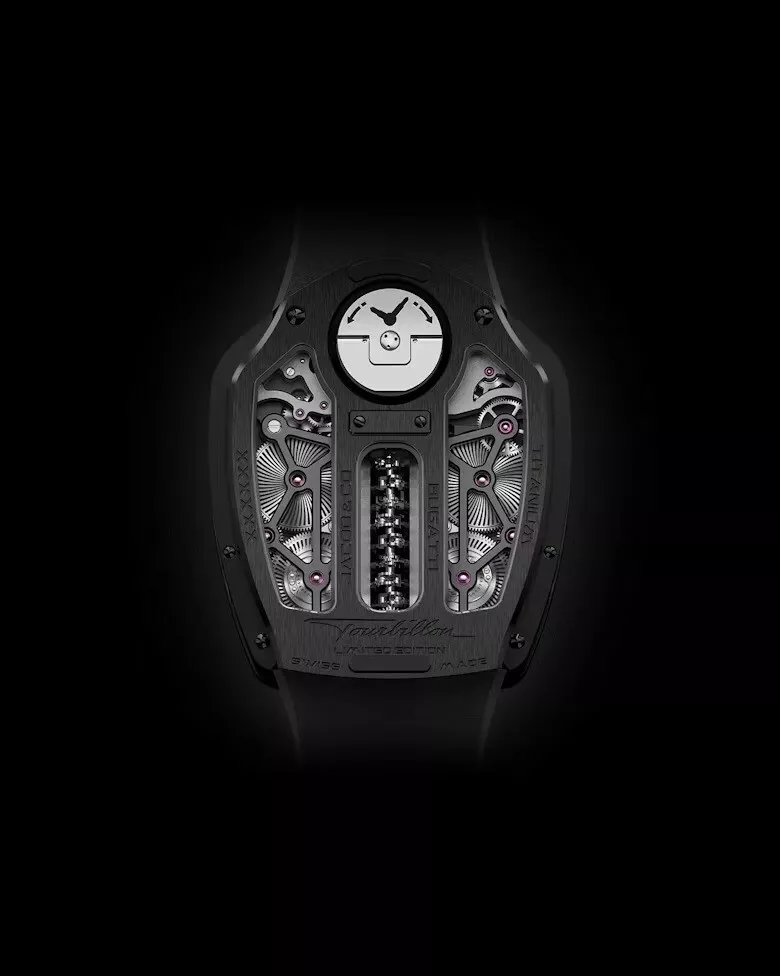 El Bugatti Tourbillon ya tiene su tourbillon para tu muñeca 2 Motor16 2024 Bugatti Tourbillon Reloj Jacob Co 1 Motor16