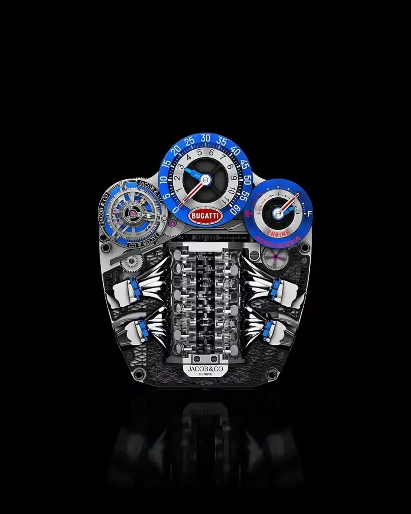 El Bugatti Tourbillon ya tiene su tourbillon para tu muñeca 1 Motor16 2024 Bugatti Tourbillon. Jacob & Co. Imagen.