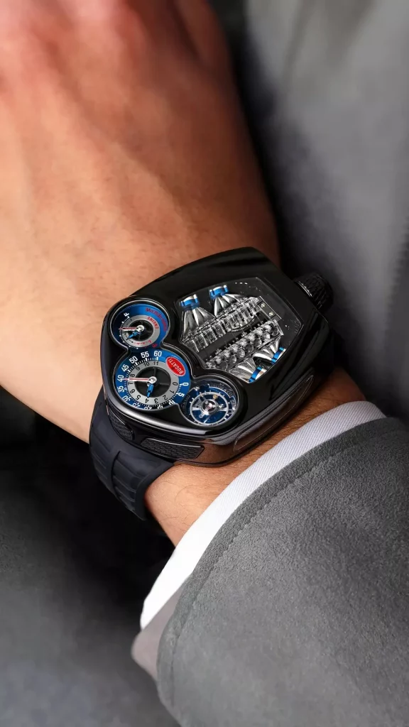 El Bugatti Tourbillon ya tiene su tourbillon para tu muñeca 7 Motor16 2024 Bugatti Tourbillon Reloj Jacob Co 5 Motor16
