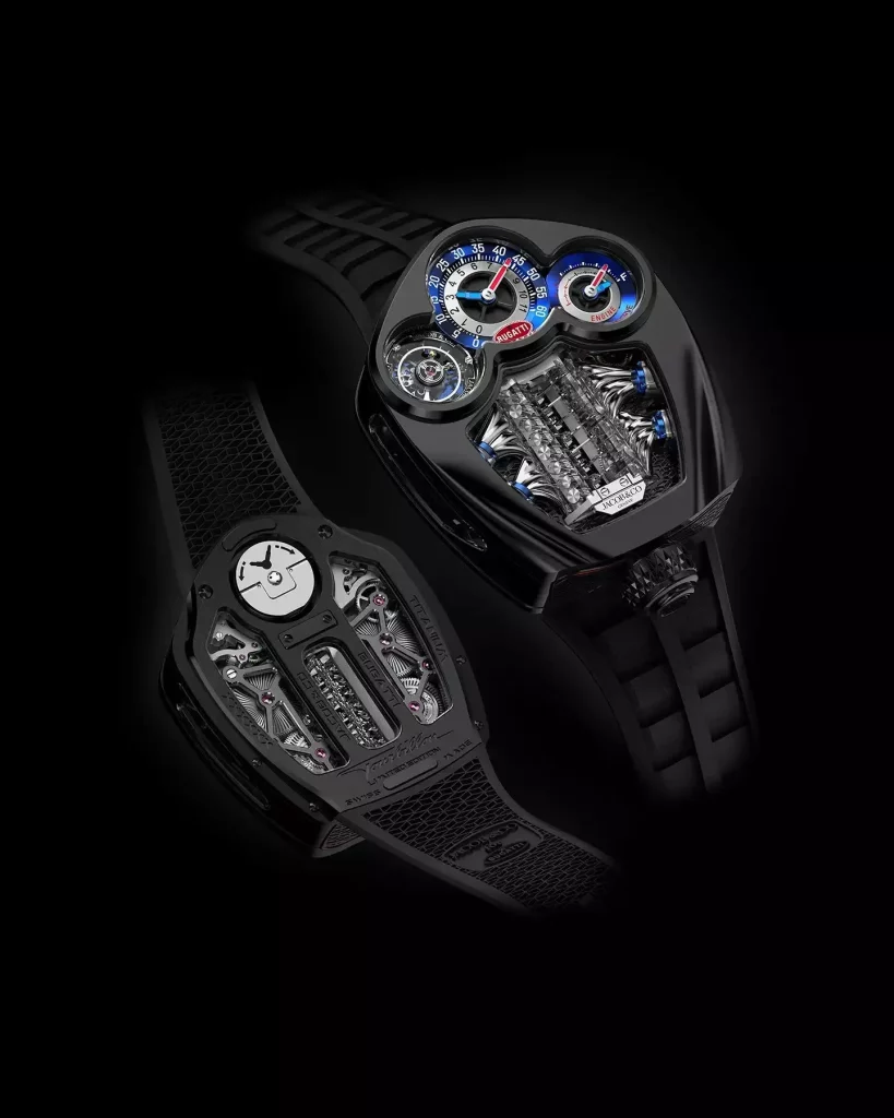 El Bugatti Tourbillon ya tiene su tourbillon para tu muñeca 9 Motor16 2024 Bugatti Tourbillon Reloj Jacob Co 7 Motor16