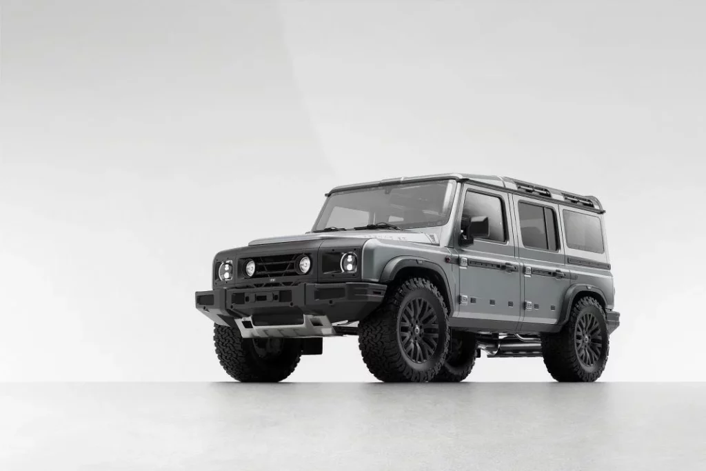El Ineos Grenadier ya tiene sus toques firmados por Chelsea Truck 3 Motor16 2024 Ineos Grenadier. Chelsea Truck. Imagen estudio.