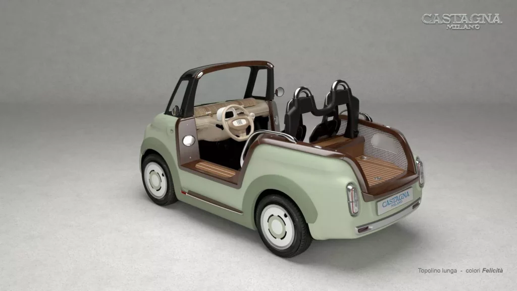 El Fiat Topolino se va a la playa de la mano de Castagna Milano 14 Motor16 2024 Fiat Topolino Castagna Milano 10 Motor16