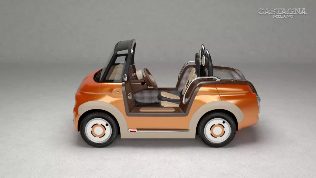 El Fiat Topolino se va a la playa de la mano de Castagna Milano 16 Motor16 2024 Fiat Topolino Castagna Milano 12 Motor16