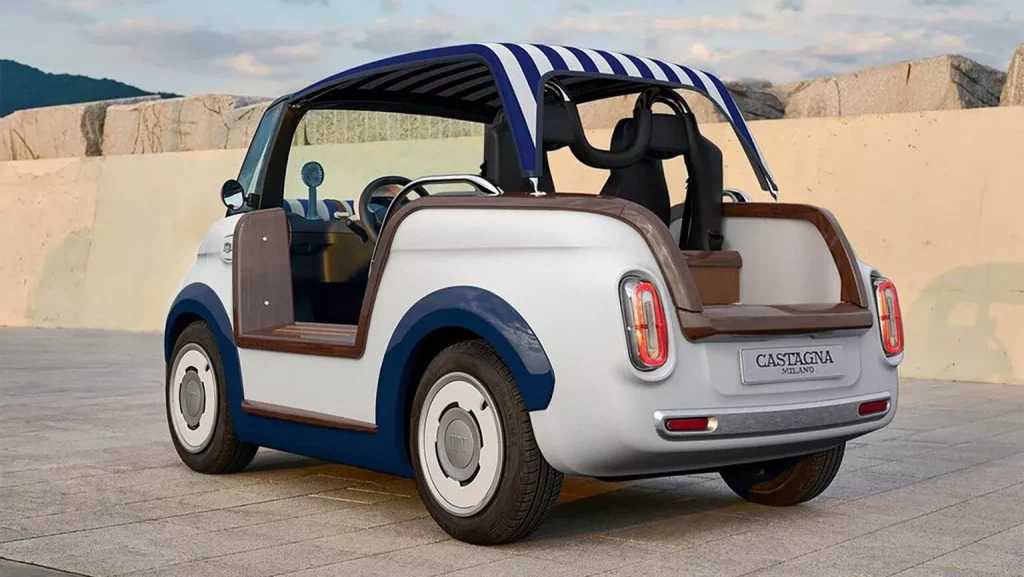 El Fiat Topolino se va a la playa de la mano de Castagna Milano 20 Motor16 2024 Fiat Topolino Castagna Milano 16 Motor16
