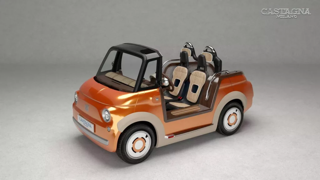 El Fiat Topolino se va a la playa de la mano de Castagna Milano 6 Motor16 2024 Fiat Topolino Castagna Milano 2 Motor16