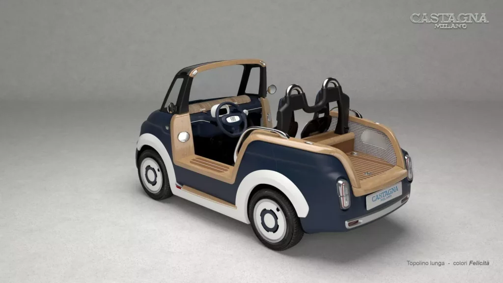 El Fiat Topolino se va a la playa de la mano de Castagna Milano 11 Motor16 2024 Fiat Topolino Castagna Milano 7 Motor16
