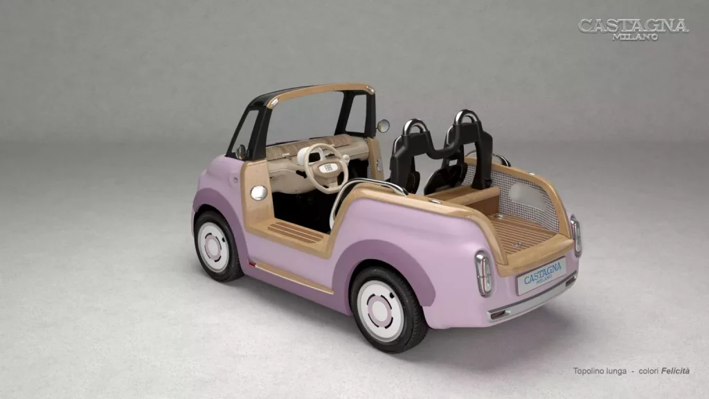 El Fiat Topolino se va a la playa de la mano de Castagna Milano 13 Motor16 2024 Fiat Topolino Castagna Milano 9 Motor16