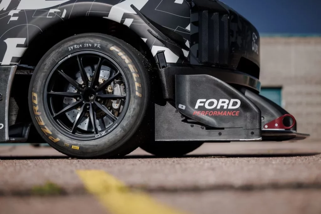 Ford pone alas al F-150 Lightning que llevará a Pikes Peak 1 Motor16 2024 Ford F-150 Lightning SuperTruck. Imagen detalle.