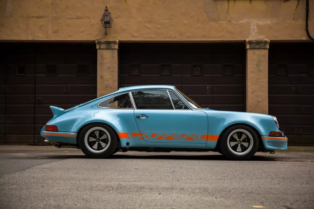 2024 Gulf Blue Porsche 911 RSR 10 Motor16