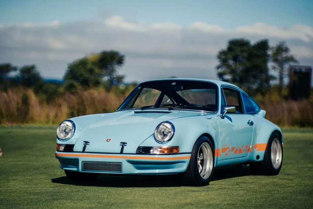 2024 Gulf Blue Porsche 911 RSR 14 Motor16